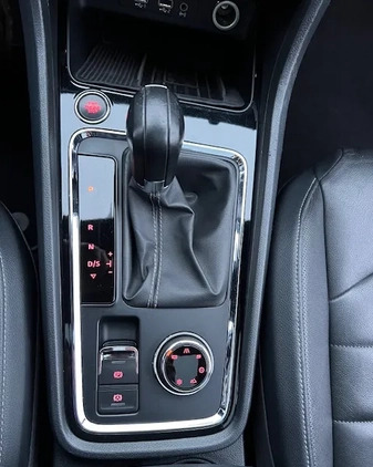Seat Ateca cena 106900 przebieg: 87000, rok produkcji 2019 z Mogilno małe 436